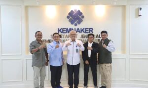 Kemnaker dan GERTANUSA Jajaki Kolaborasi Pengembangan SDM